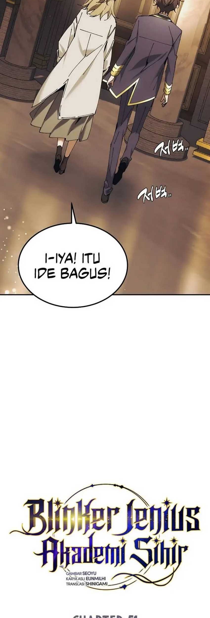 Magic Academy’s Genius Blinker chapter 51 halaman 14