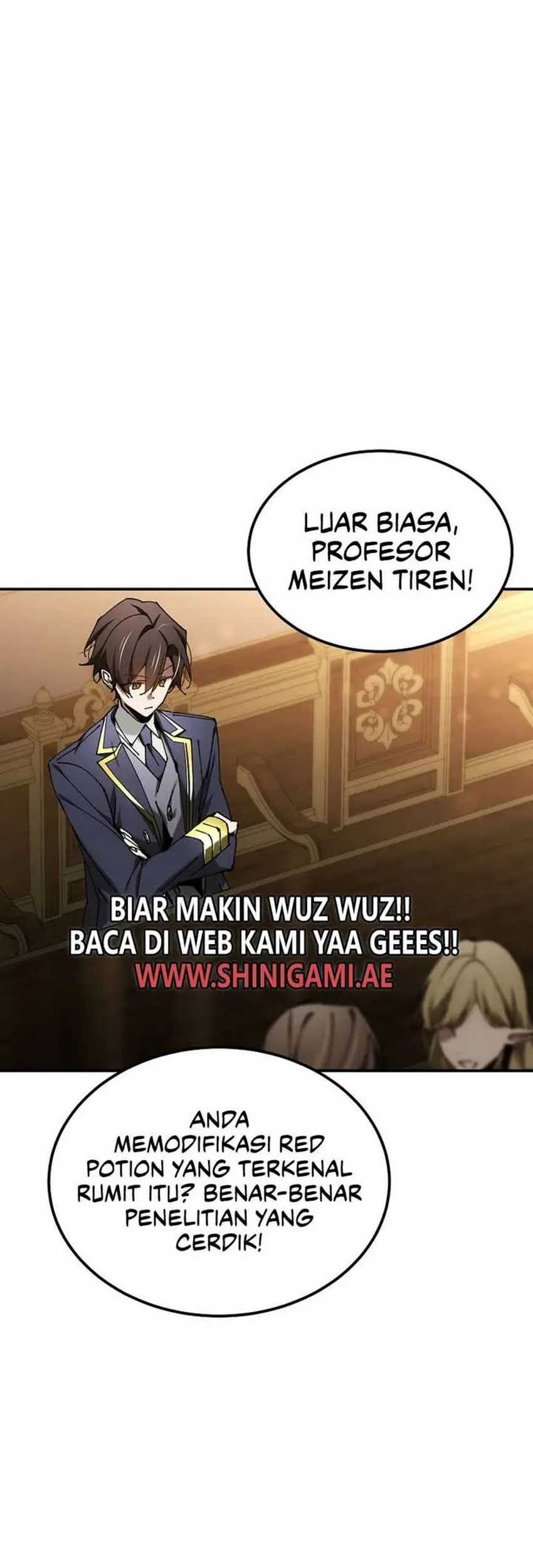 Magic Academy’s Genius Blinker chapter 51 halaman 23