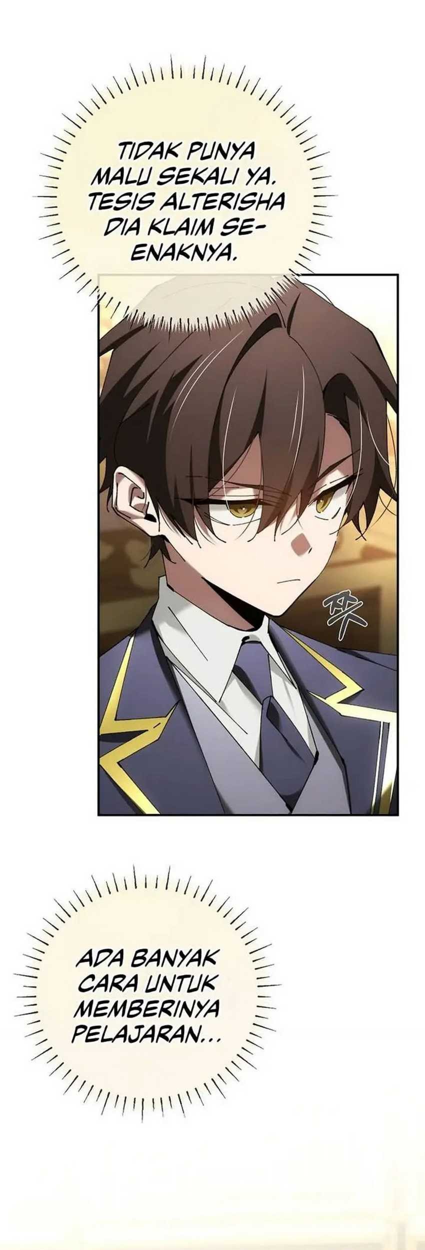 Magic Academy’s Genius Blinker chapter 51 halaman 25