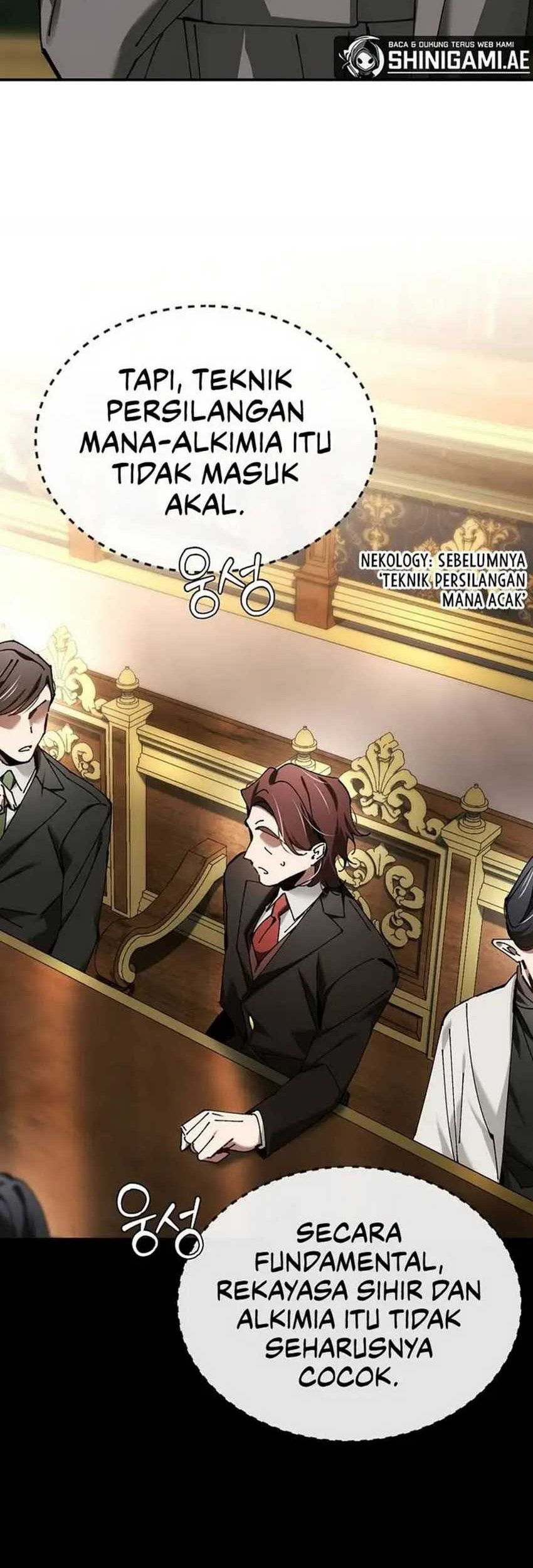 Magic Academy’s Genius Blinker chapter 51 halaman 37