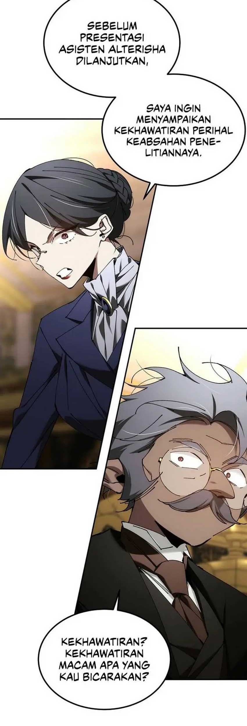 Magic Academy’s Genius Blinker chapter 51 halaman 46