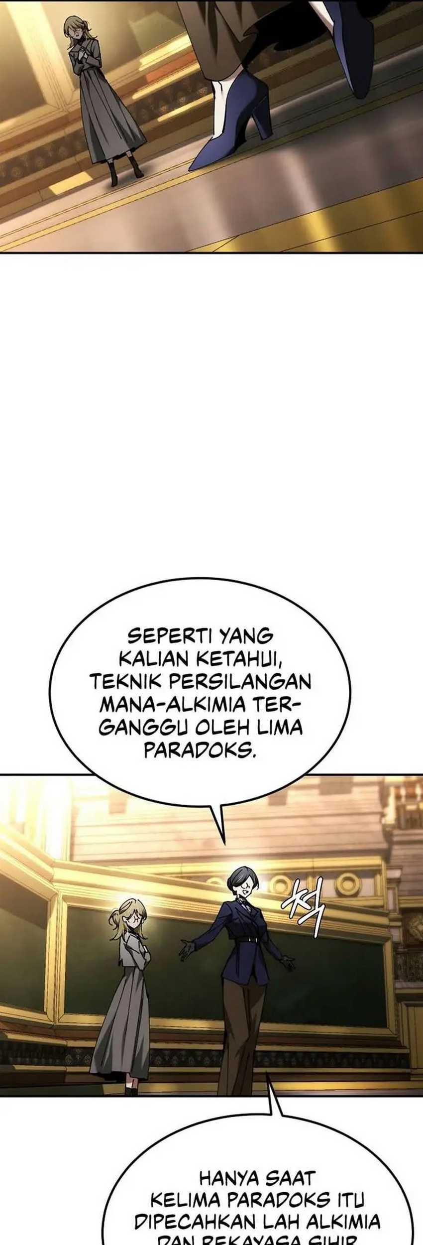 Magic Academy’s Genius Blinker chapter 51 halaman 53