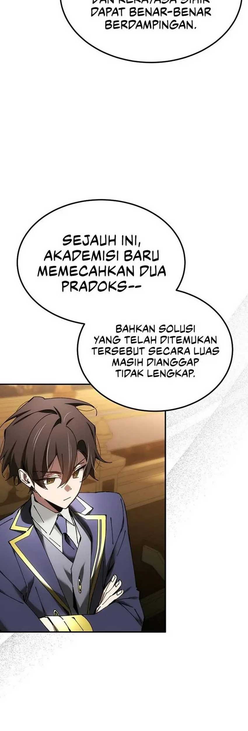 Magic Academy’s Genius Blinker chapter 51 halaman 54