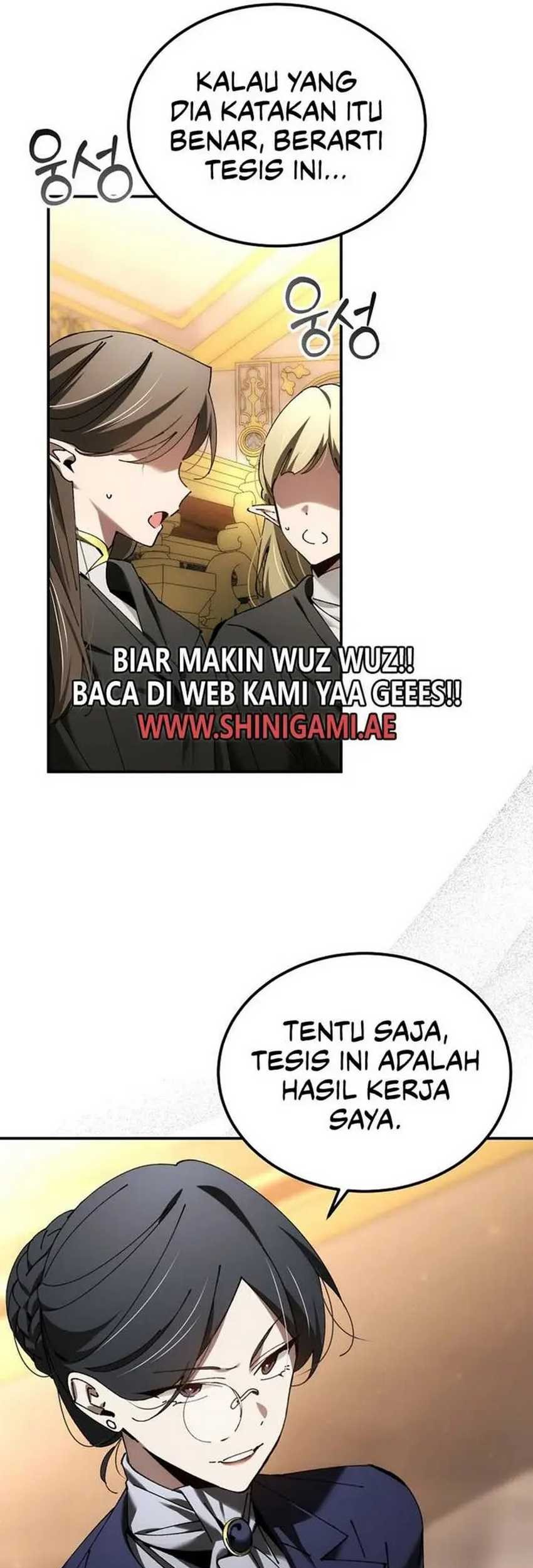 Magic Academy’s Genius Blinker chapter 51 halaman 57