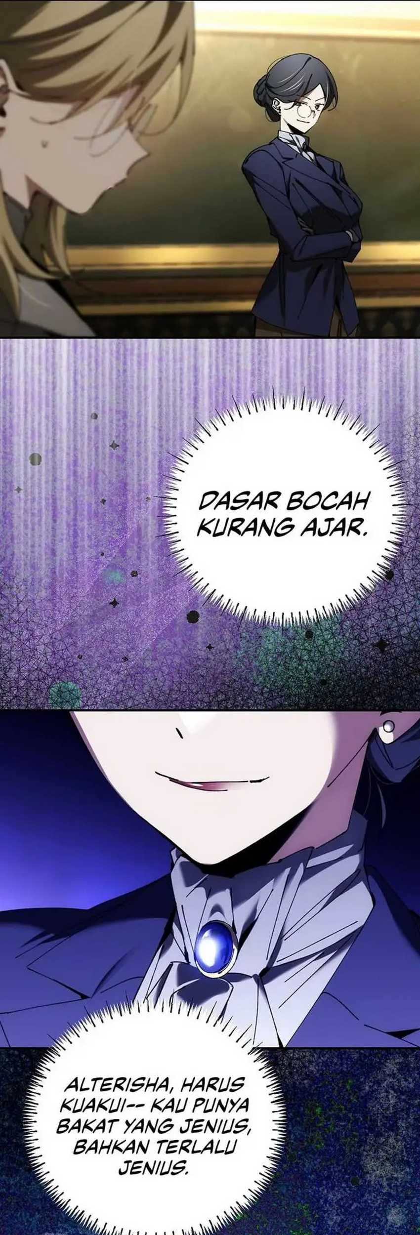 Magic Academy’s Genius Blinker chapter 51 halaman 61
