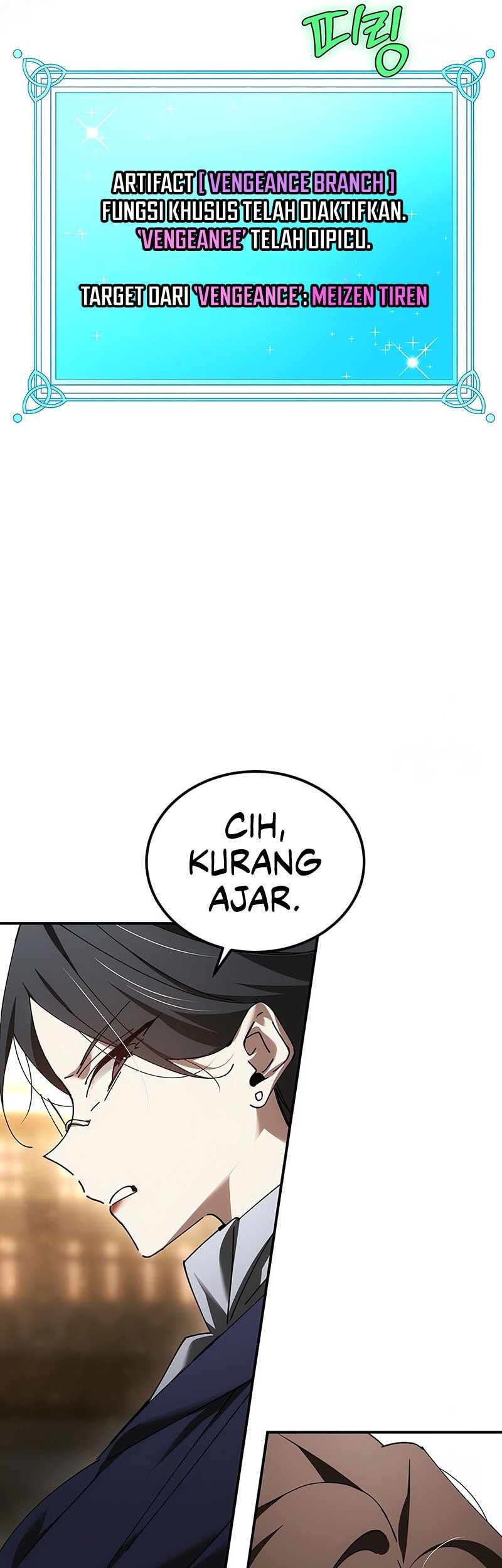 Magic Academy’s Genius Blinker Bab 52 halaman 14