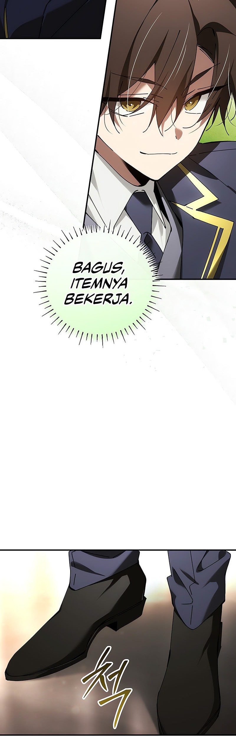 Magic Academy’s Genius Blinker Bab 52 halaman 15