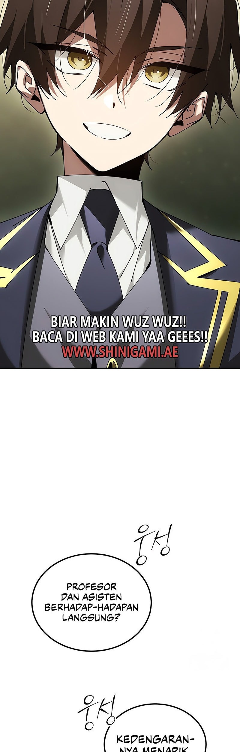 Magic Academy’s Genius Blinker Bab 52 halaman 19