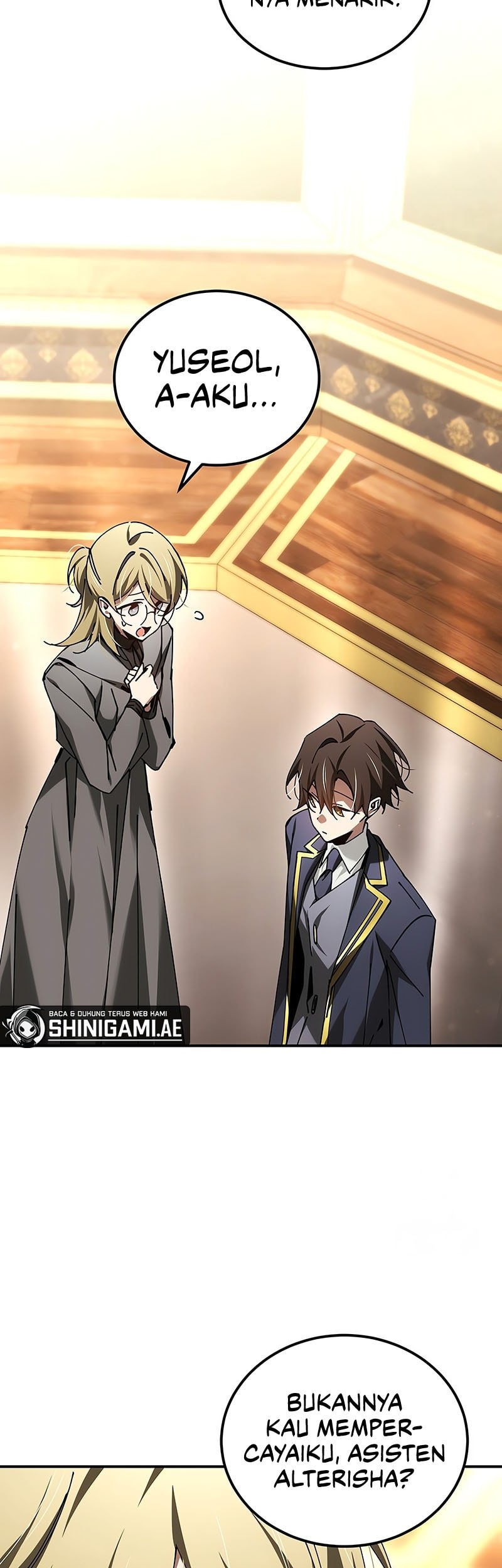 Magic Academy’s Genius Blinker Bab 52 halaman 20