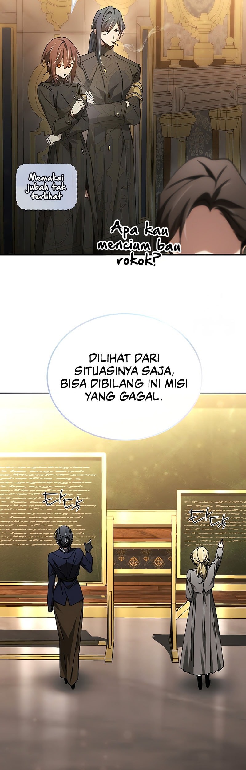 Magic Academy’s Genius Blinker Bab 52 halaman 34