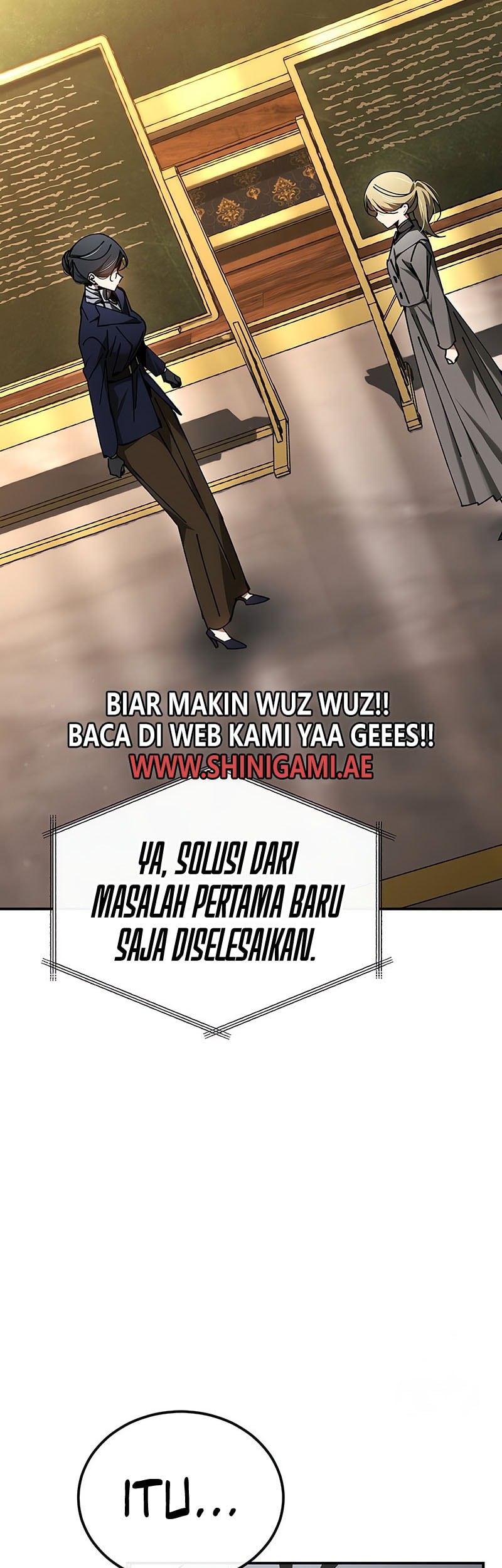 Magic Academy’s Genius Blinker Bab 52 halaman 39