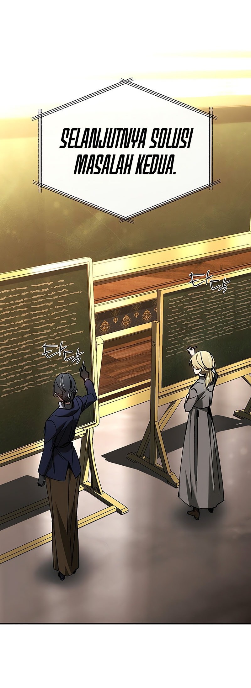 Magic Academy’s Genius Blinker Bab 52 halaman 42
