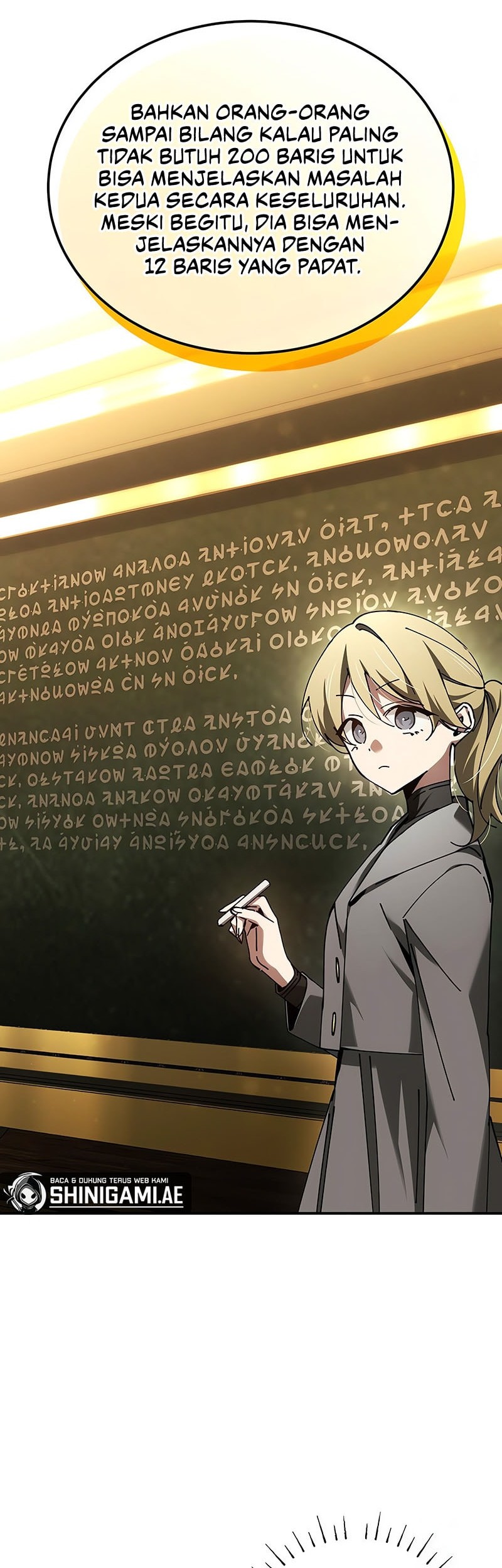 Magic Academy’s Genius Blinker Bab 52 halaman 44
