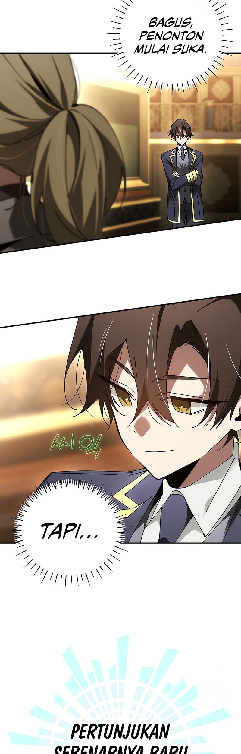 Magic Academy’s Genius Blinker Bab 52 halaman 45