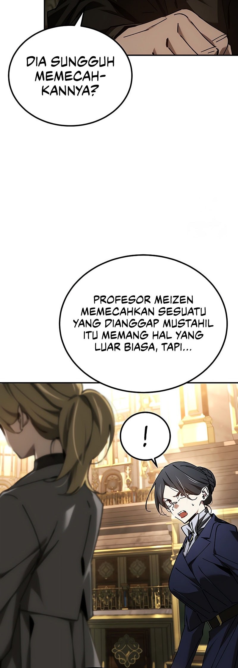 Magic Academy’s Genius Blinker Bab 52 halaman 50