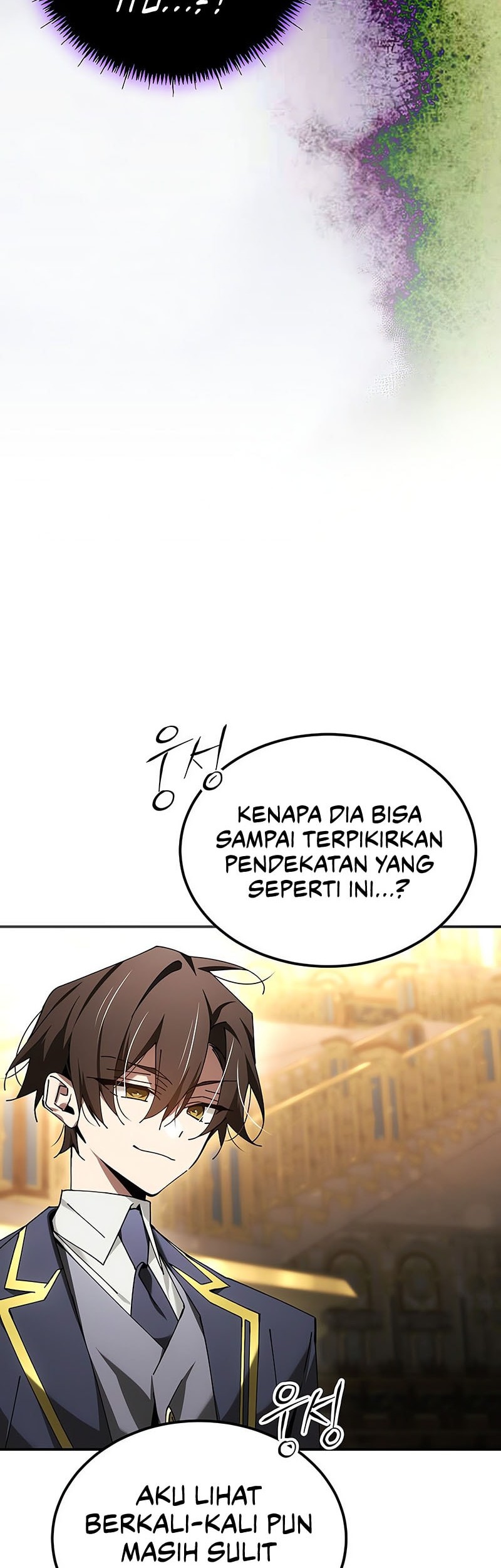 Magic Academy’s Genius Blinker Bab 52 halaman 52