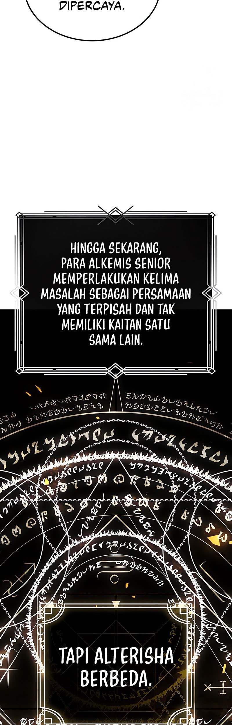 Magic Academy’s Genius Blinker Bab 52 halaman 53