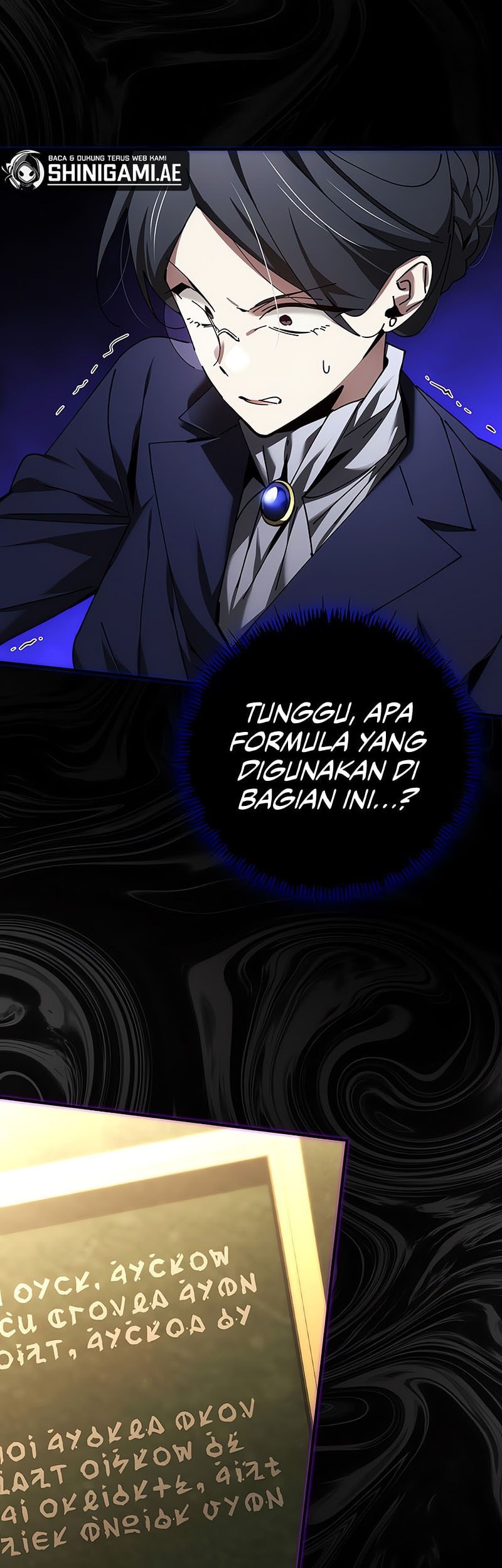Magic Academy’s Genius Blinker Bab 52 halaman 57