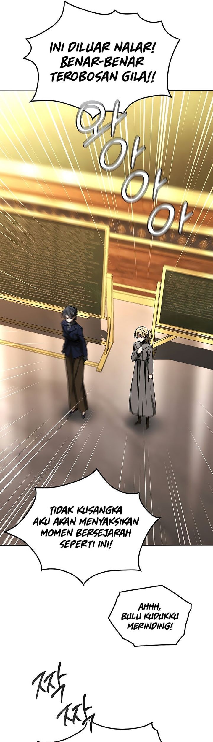 Magic Academy’s Genius Blinker Bab 53 halaman 2