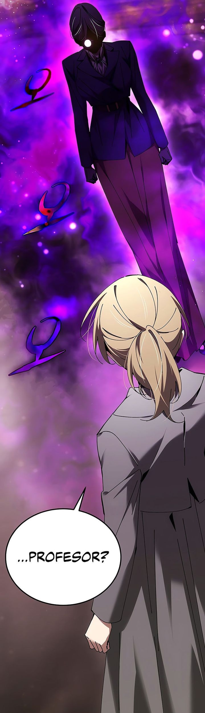 Magic Academy’s Genius Blinker Bab 53 halaman 8