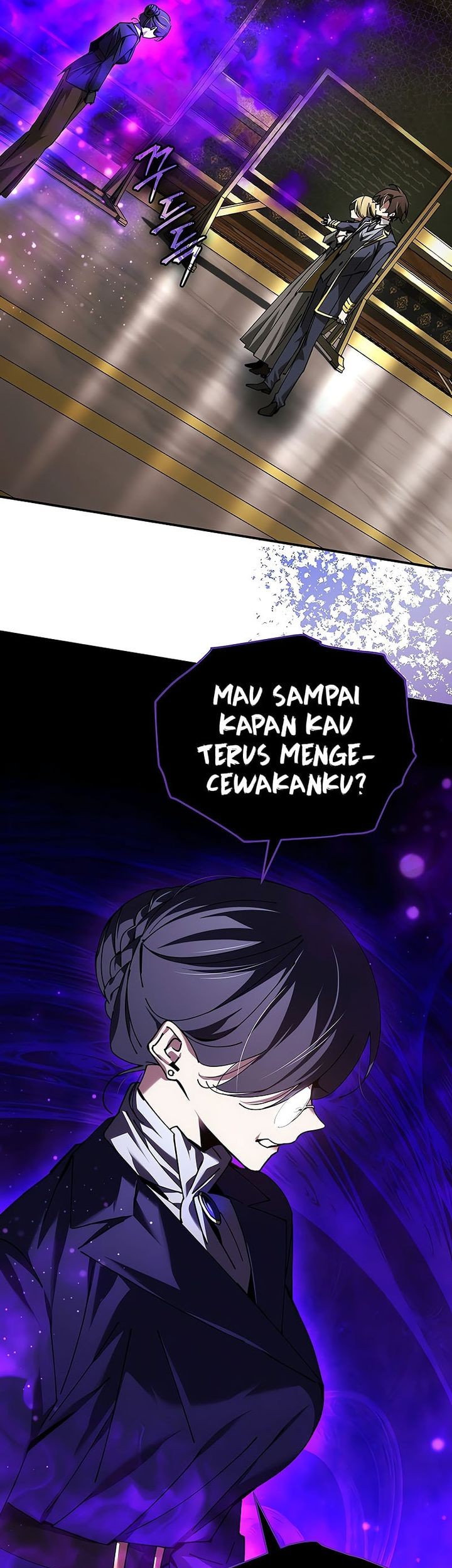 Magic Academy’s Genius Blinker Bab 53 halaman 11