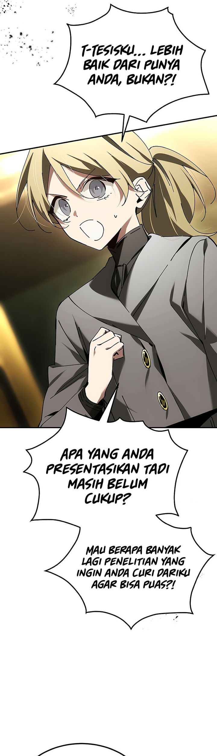 Magic Academy’s Genius Blinker Bab 53 halaman 19