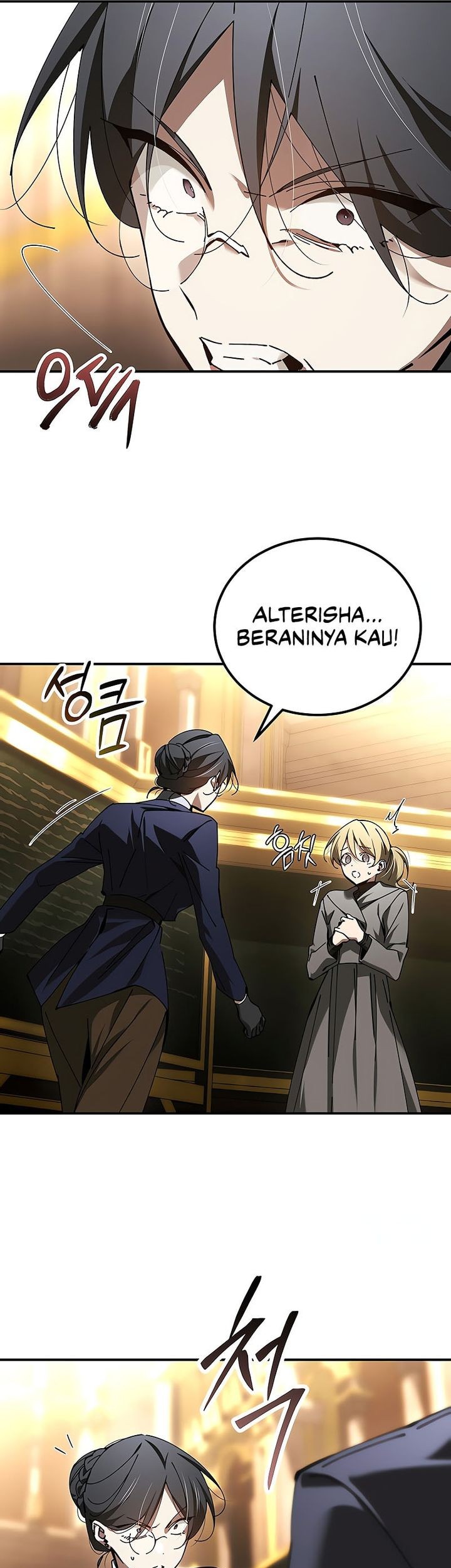 Magic Academy’s Genius Blinker Bab 53 halaman 29