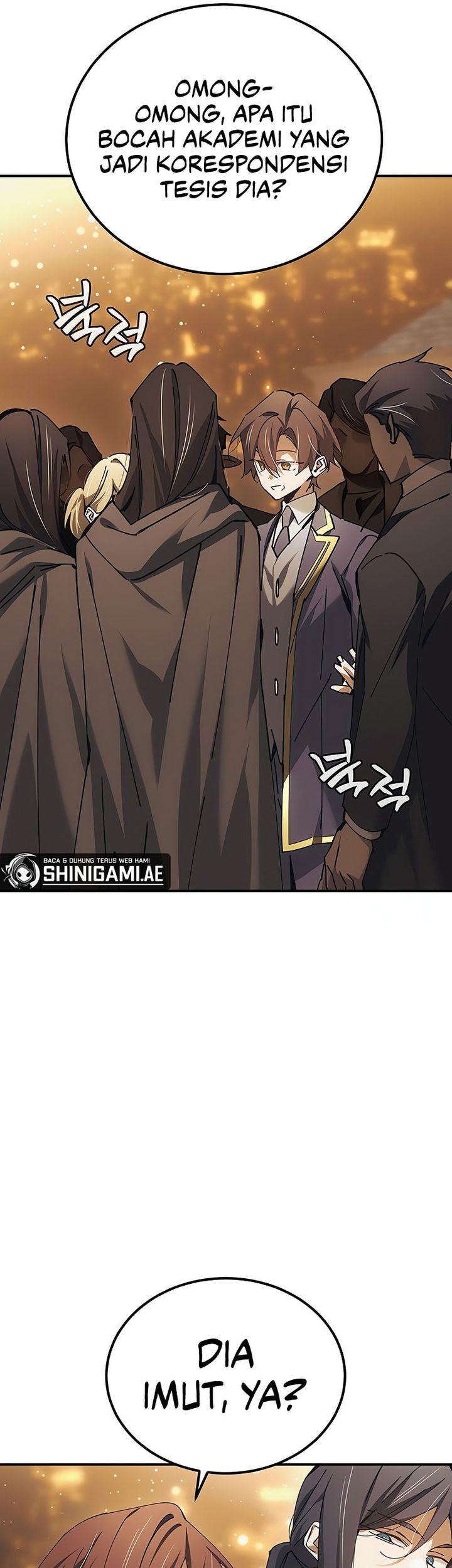 Magic Academy’s Genius Blinker Bab 53 halaman 51