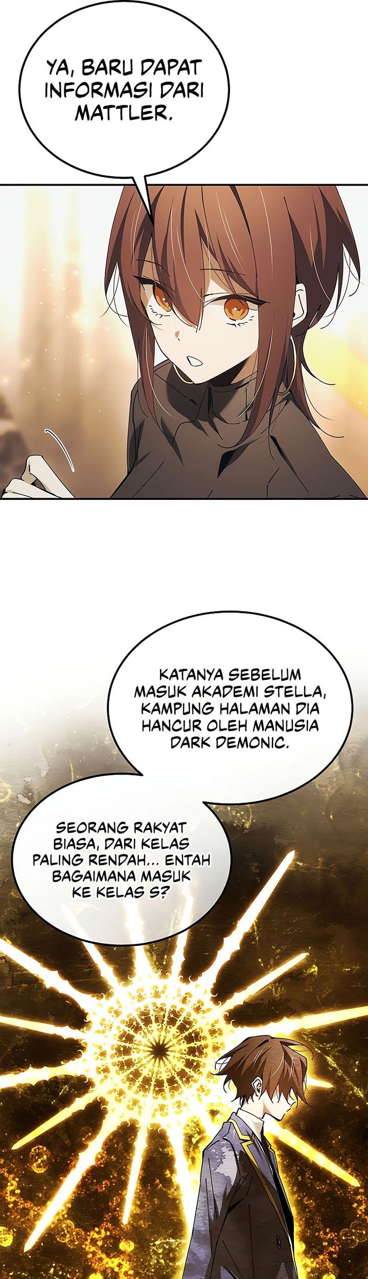 Magic Academy’s Genius Blinker Bab 53 halaman 53