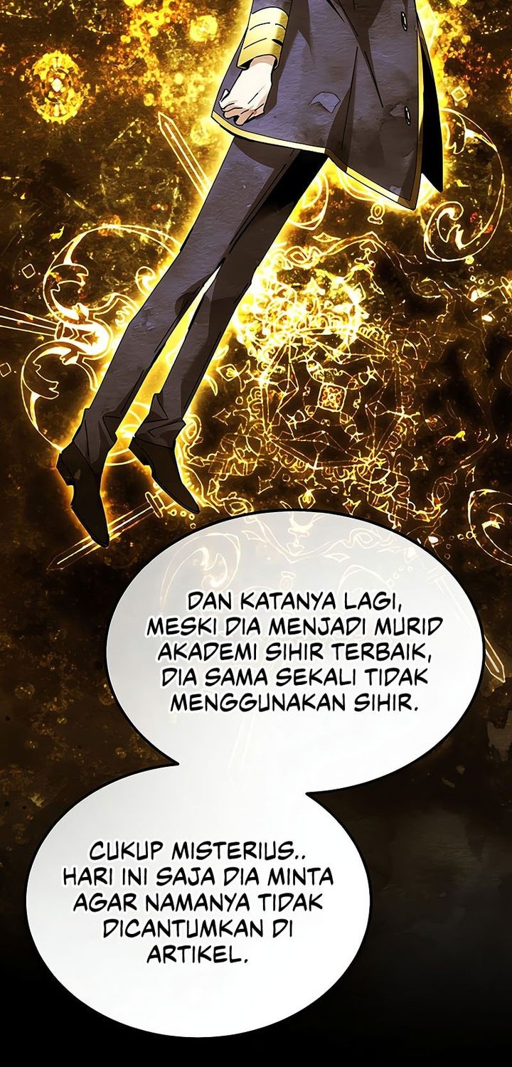 Magic Academy’s Genius Blinker Bab 53 halaman 54