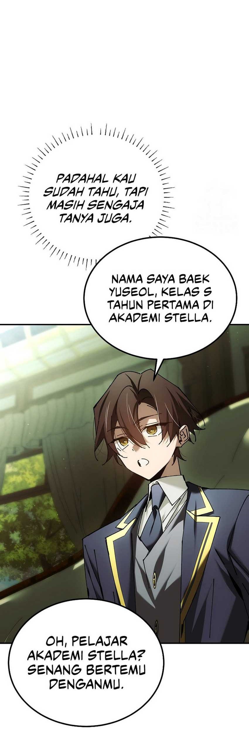 Magic Academy’s Genius Blinker chapter 54 halaman 51