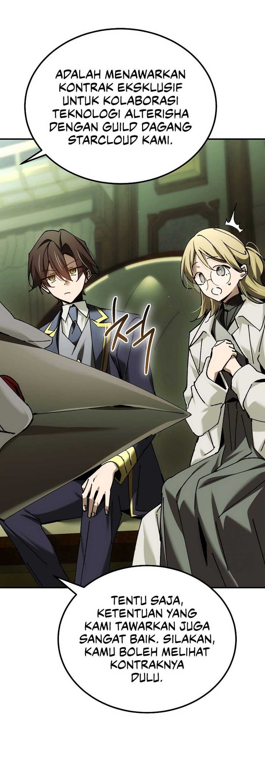 Magic Academy’s Genius Blinker chapter 54 halaman 53