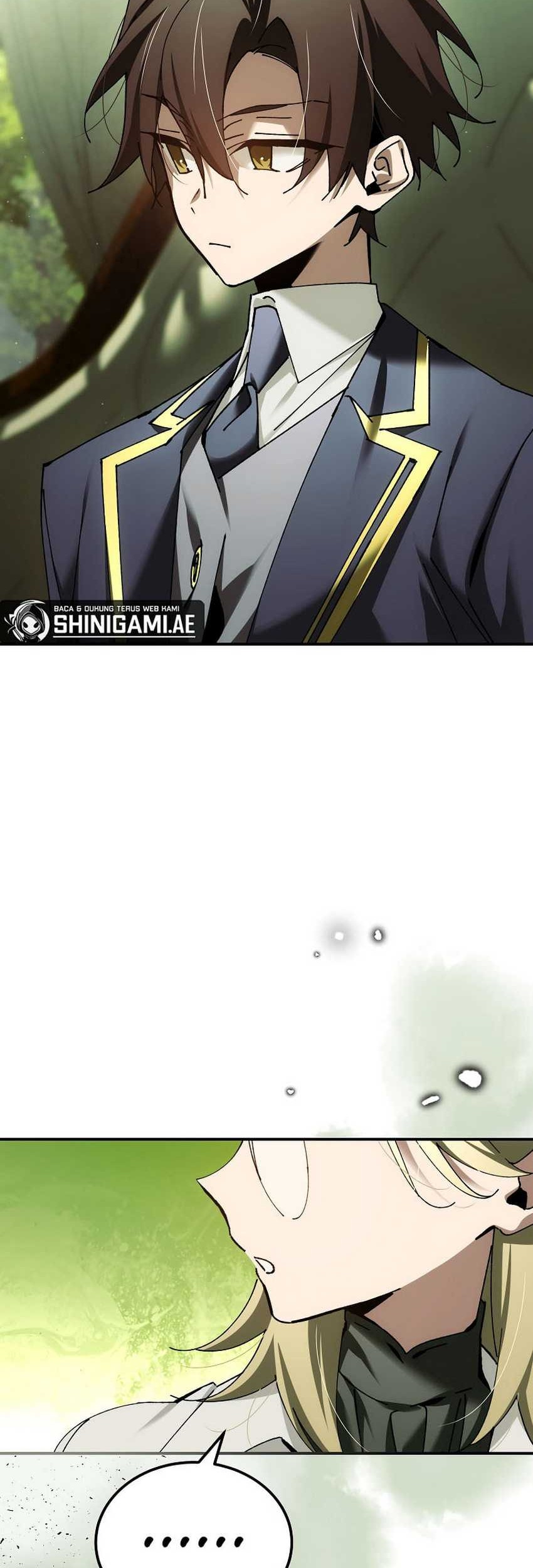 Magic Academy’s Genius Blinker chapter 54 halaman 58