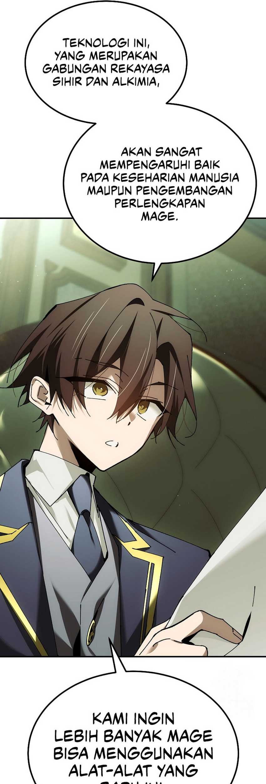 Magic Academy’s Genius Blinker chapter 54 halaman 77