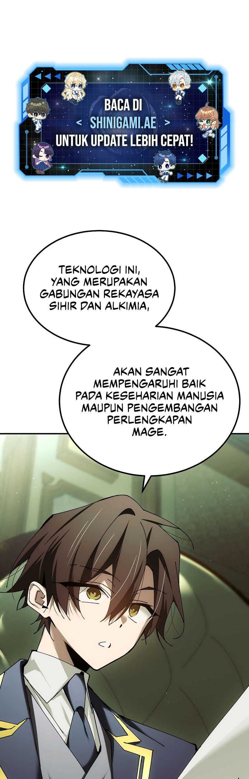 Magic Academy’s Genius Blinker Bab 55 halaman 1