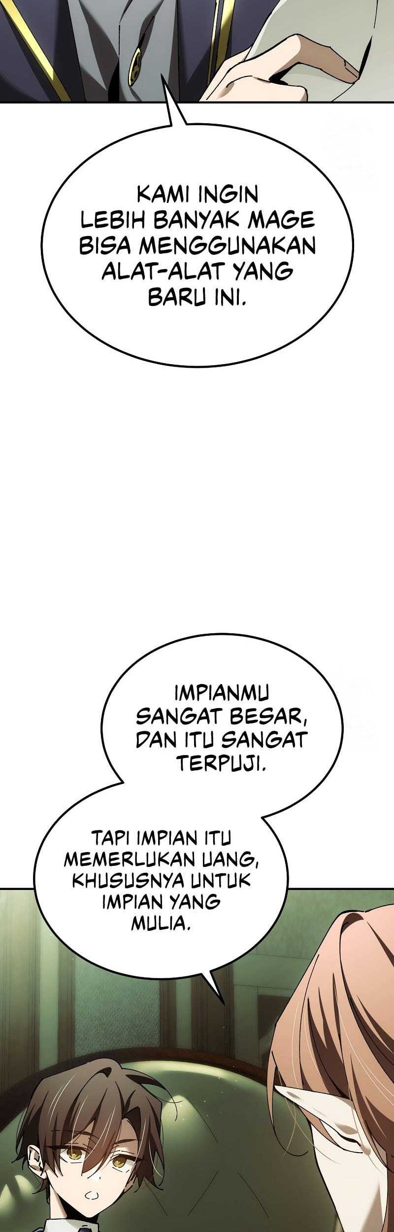 Magic Academy’s Genius Blinker Bab 55 halaman 2