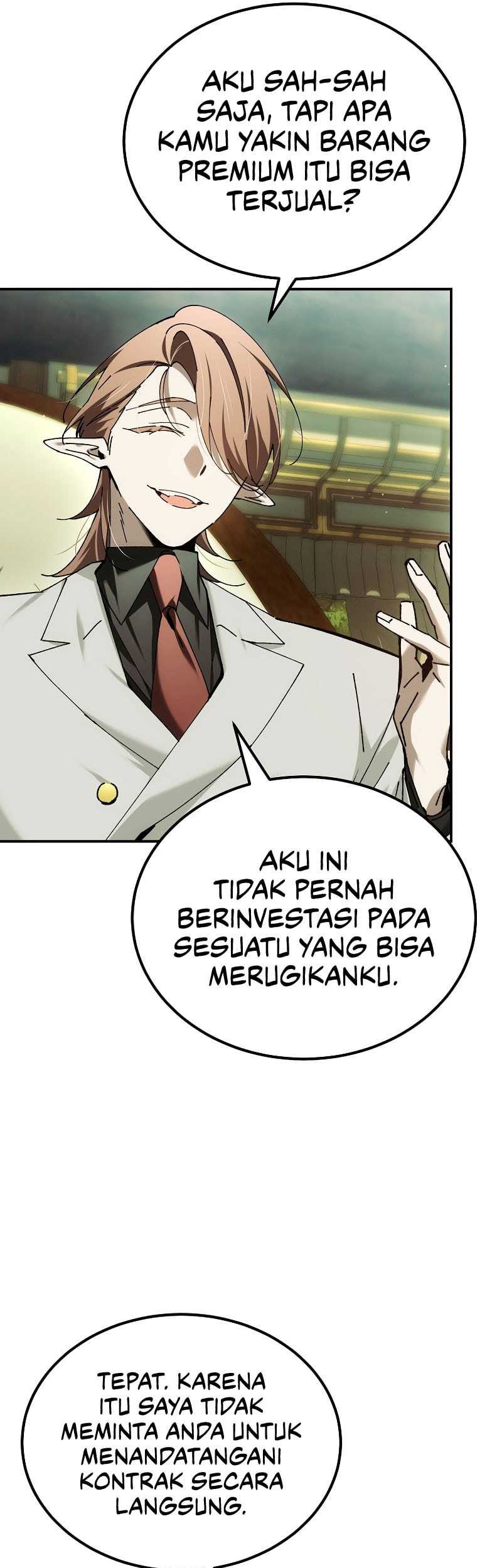 Magic Academy’s Genius Blinker Bab 55 halaman 10