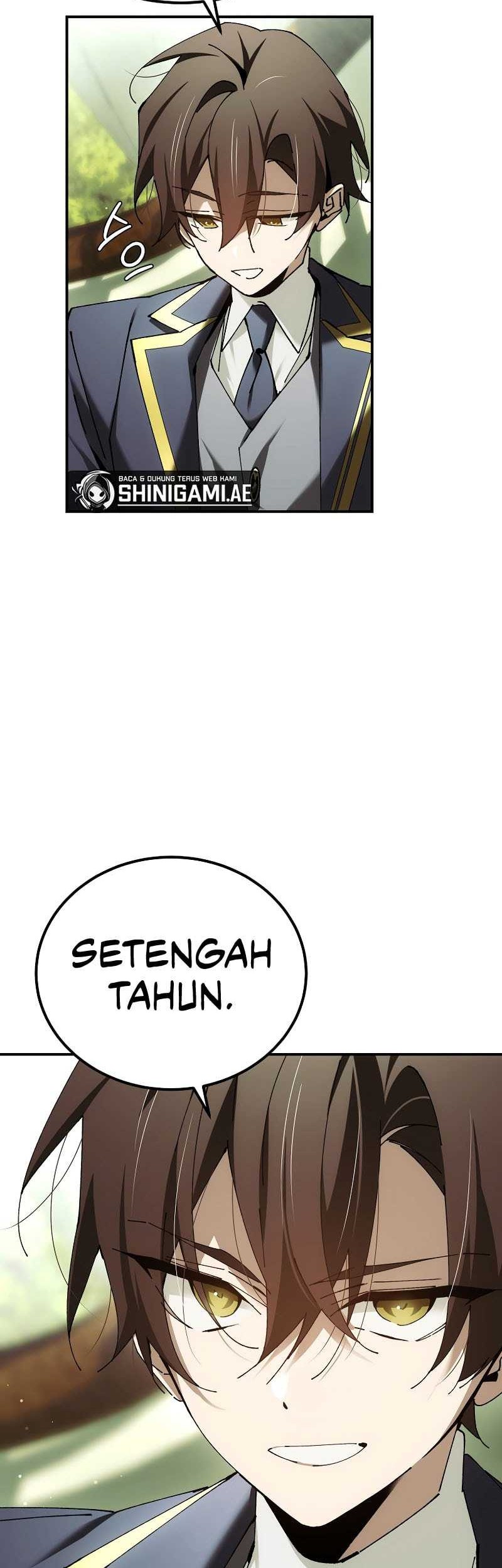 Magic Academy’s Genius Blinker Bab 55 halaman 11
