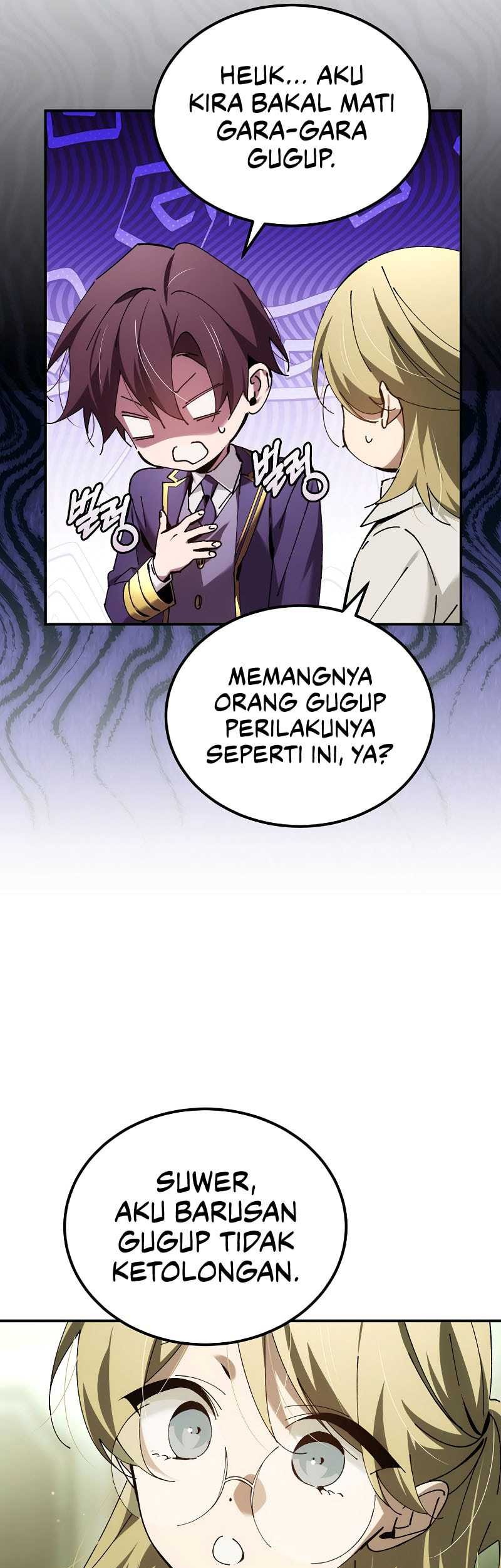 Magic Academy’s Genius Blinker Bab 55 halaman 18