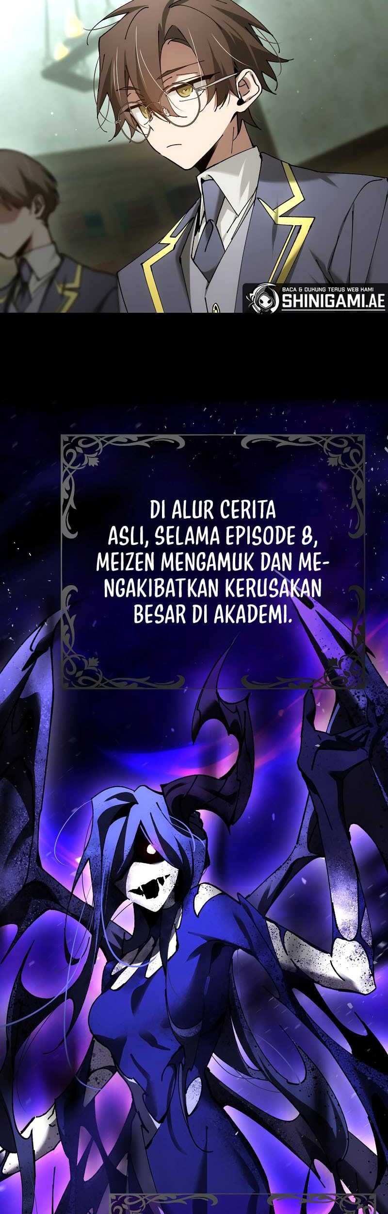 Magic Academy’s Genius Blinker Bab 55 halaman 24