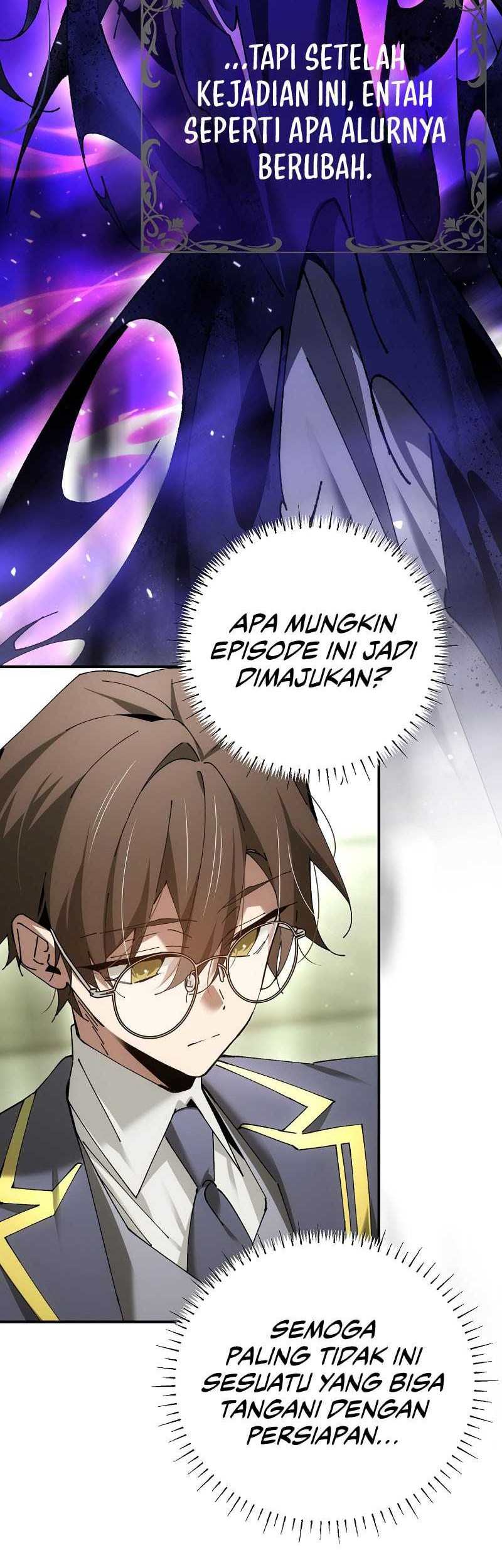 Magic Academy’s Genius Blinker Bab 55 halaman 25