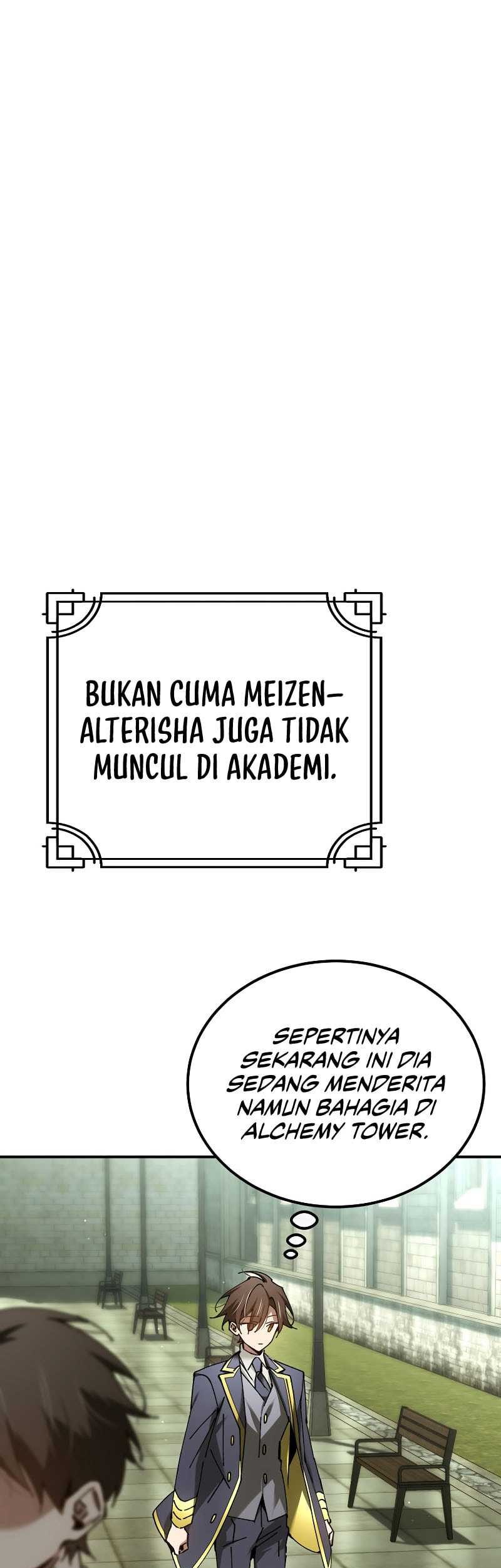 Magic Academy’s Genius Blinker Bab 55 halaman 26