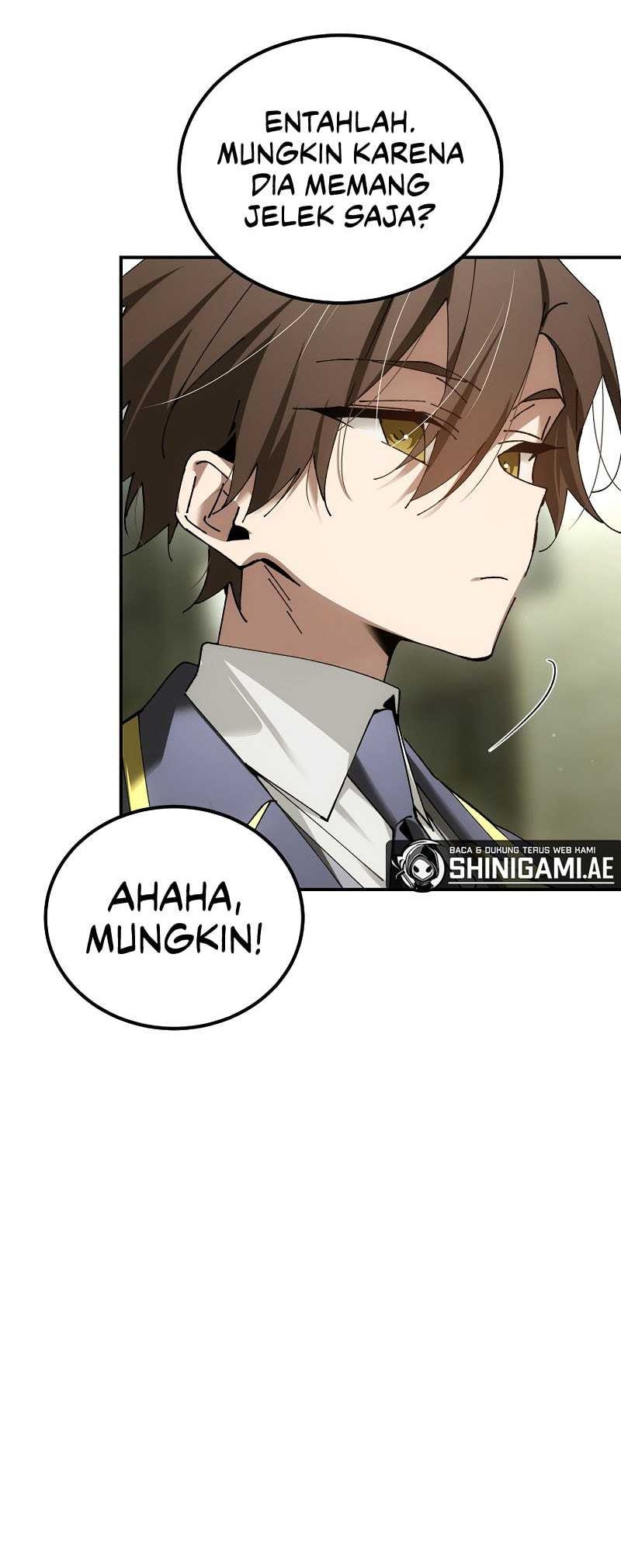 Magic Academy’s Genius Blinker Bab 55 halaman 29
