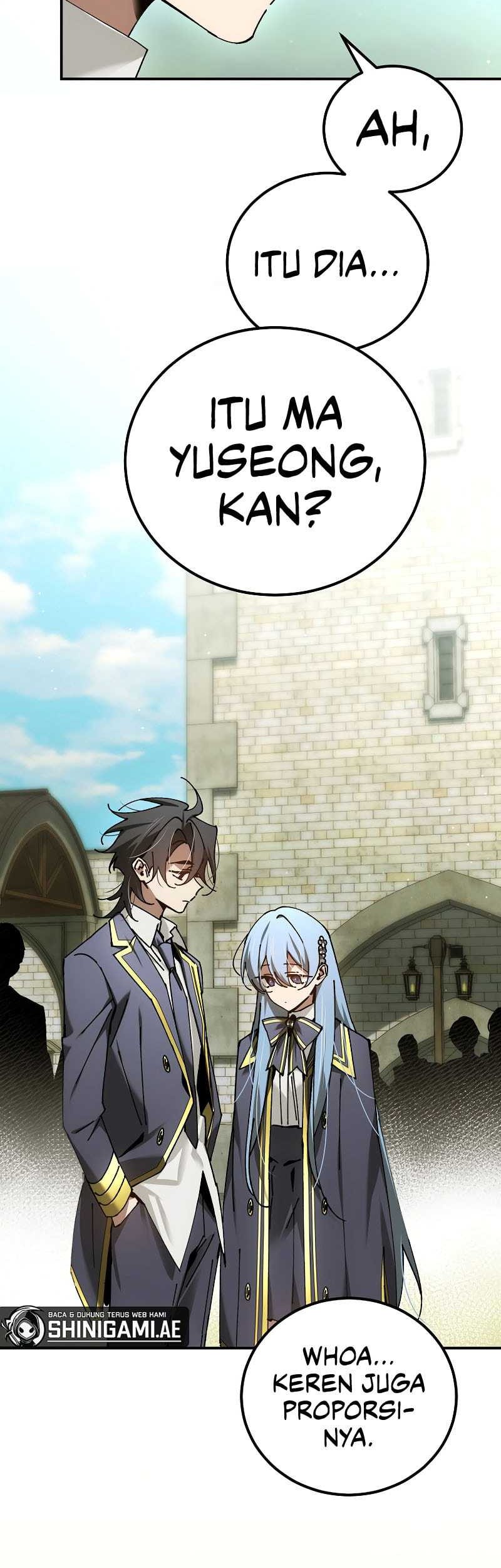 Magic Academy’s Genius Blinker Bab 55 halaman 32