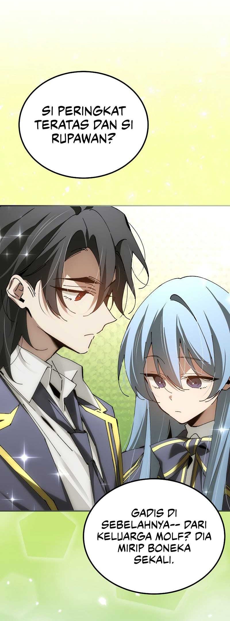 Magic Academy’s Genius Blinker Bab 55 halaman 33