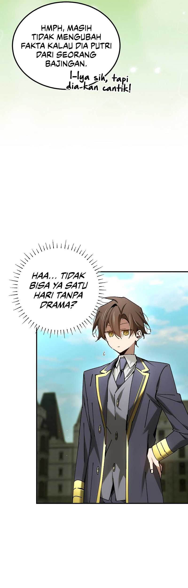 Magic Academy’s Genius Blinker Bab 55 halaman 34