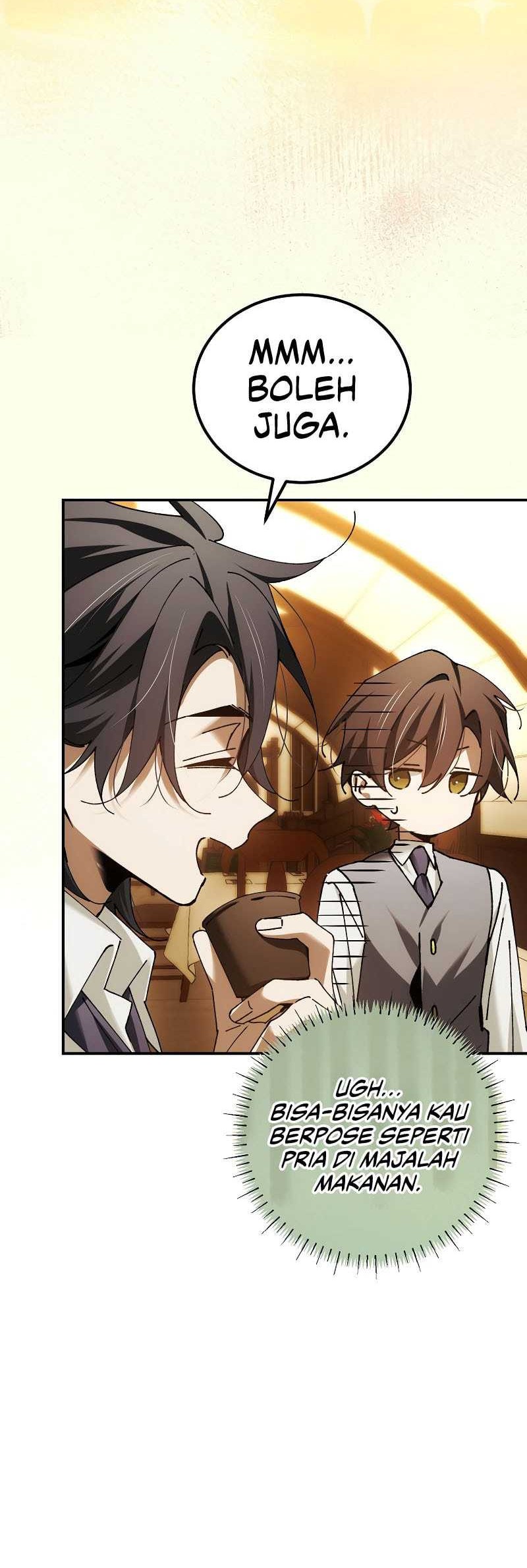 Magic Academy’s Genius Blinker Bab 55 halaman 49