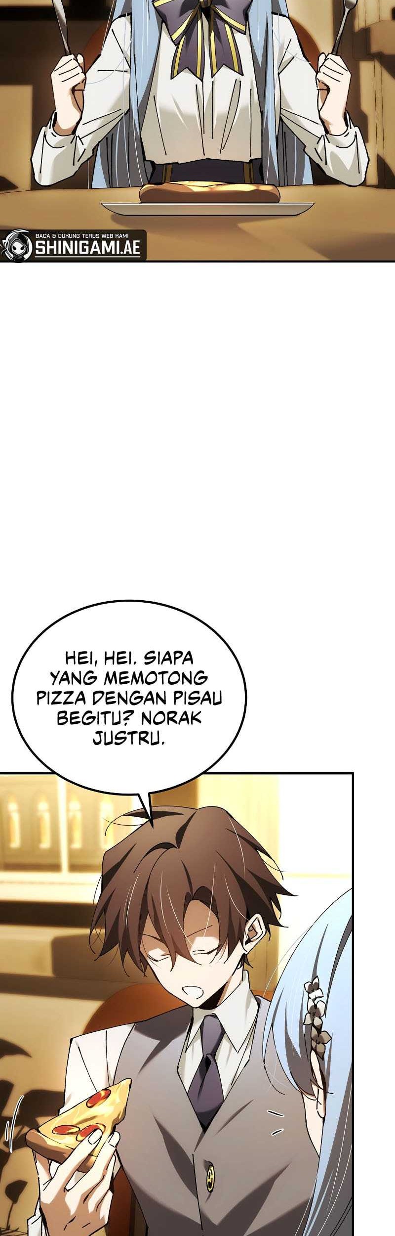 Magic Academy’s Genius Blinker Bab 55 halaman 51