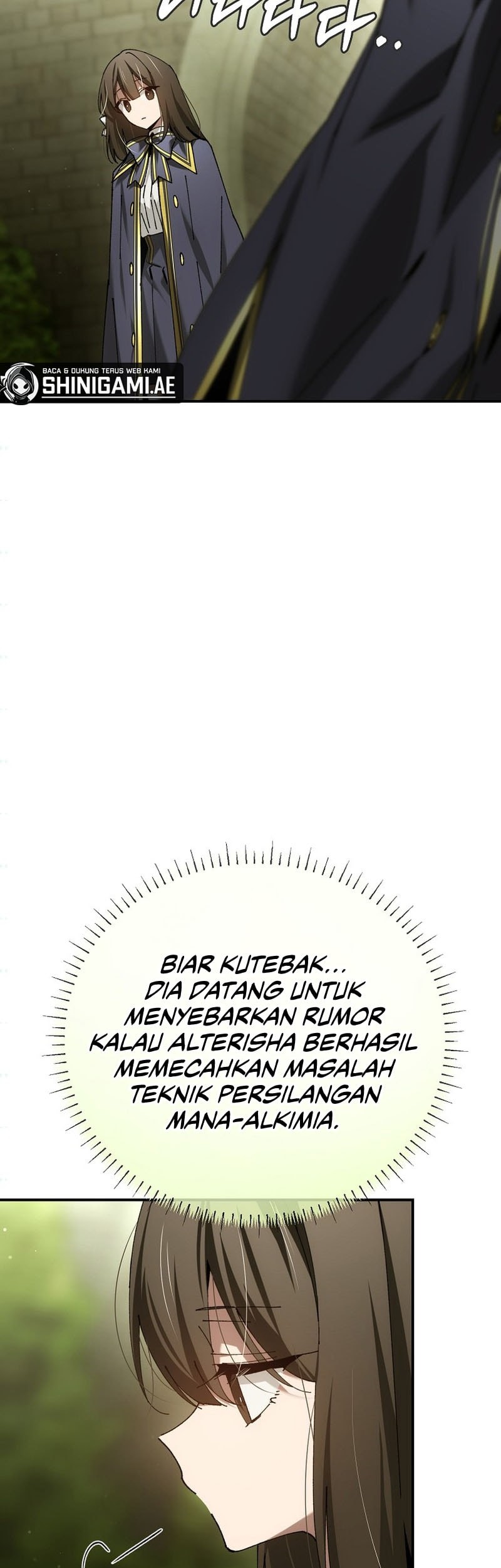 Magic Academy’s Genius Blinker chapter 56 halaman 4