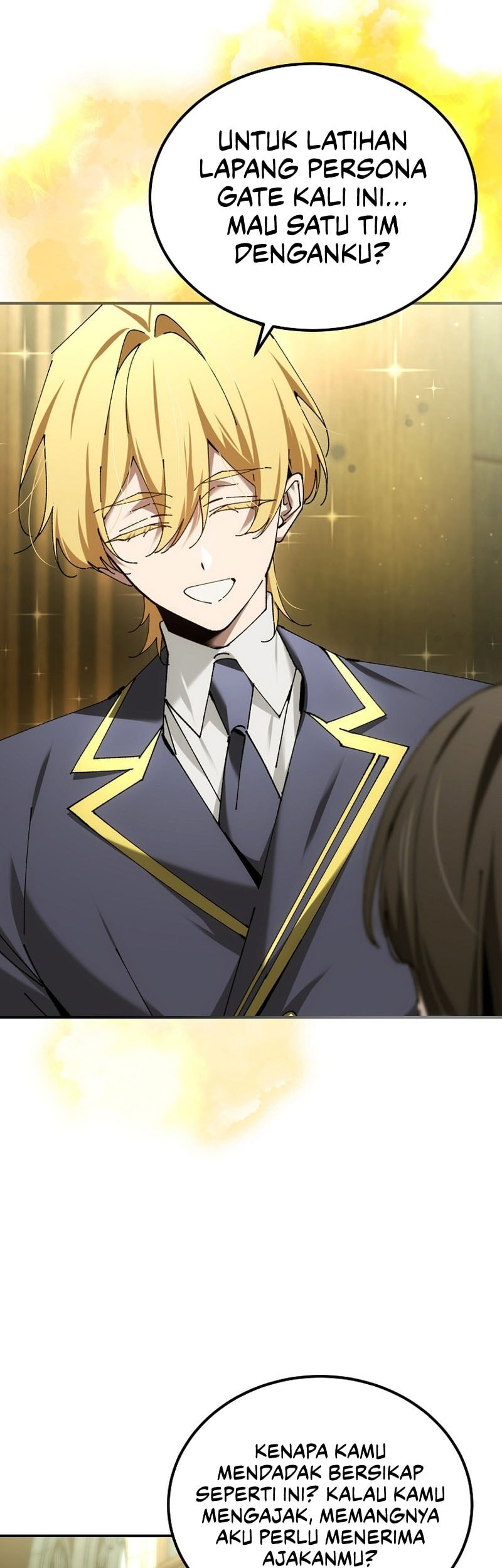 Magic Academy’s Genius Blinker chapter 56 halaman 10